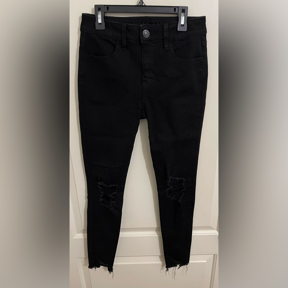 American Eagle Black Dream Jeans Jeggings Women’s size 2